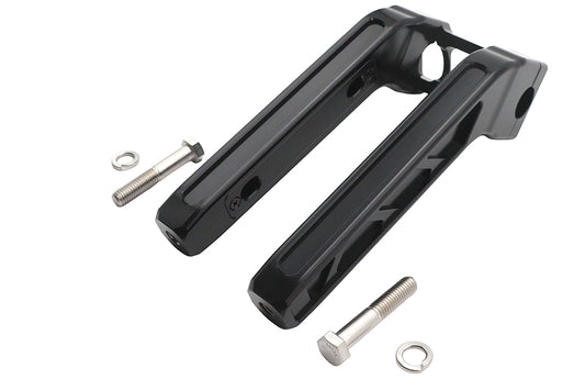 HARLEY Wyatt Gatling 10 inch Pirate Style Riser Set Black Fits 0- Custom, application