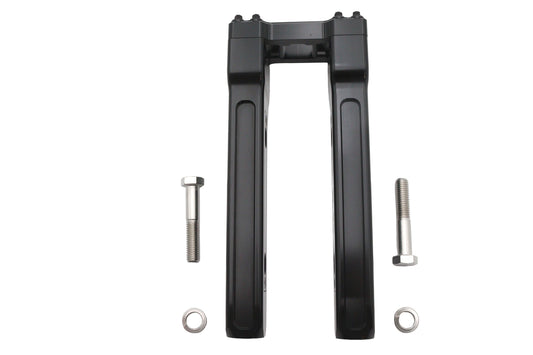 HARLEY Wyatt Gatling 10 inch Pirate Style Riser Set Black Fits 0- Custom, application