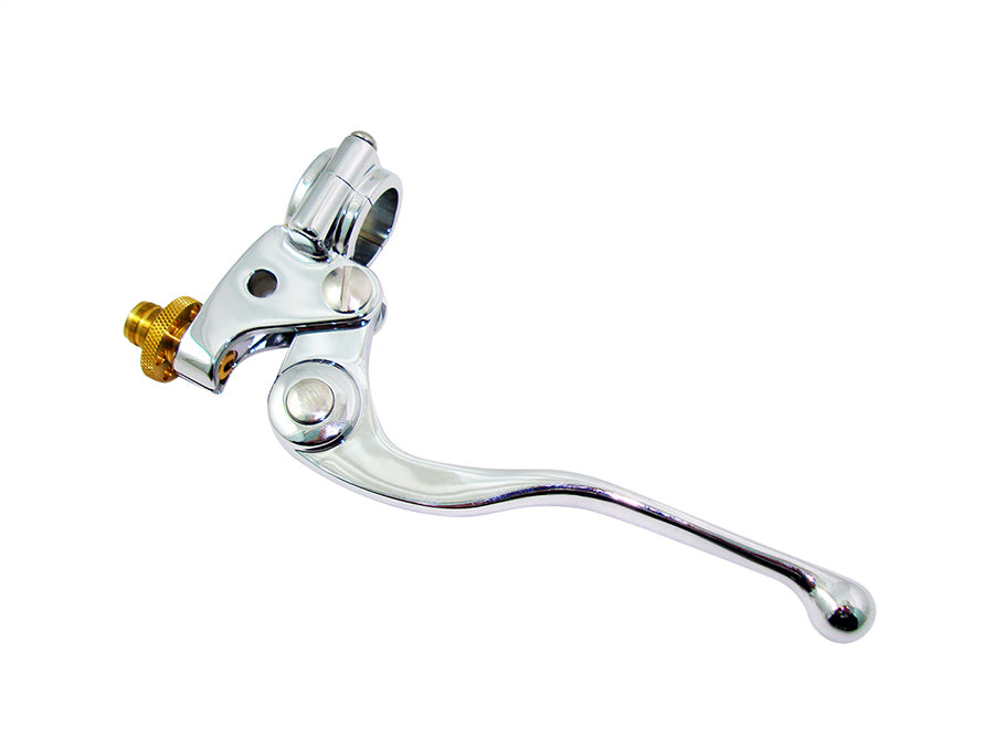 HARLEY Vintage Handlebar Clutch Handle Assembly Chrome fits 0- Custom, application