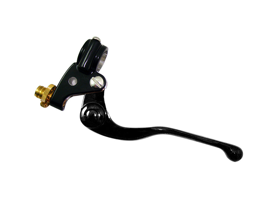 HARLEY Vintage Handlebar Clutch Handle Assembly Black fits 0- Custom, application