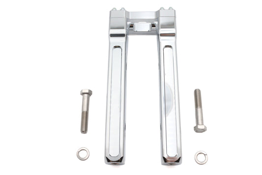 HARLEY Wyatt Gatling 10 inch Pirate Style Riser Set Chrome Fits 0- Custom, application