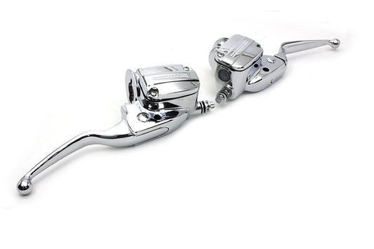 HARLEY Handlebar Control Kit Chrome with Hydraulic Clutch fits 2014-2016 FLT, fits all Touring models except Road Glide