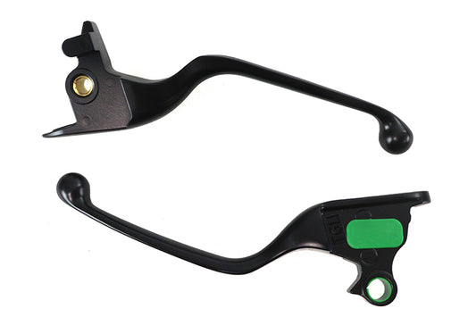 HARLEY Contour Hand Lever Black Fits 2018-2024 FXST, 2018-2024 FLST,