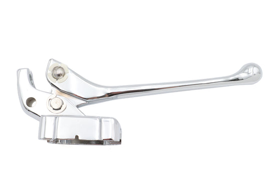 HARLEY Clutch Lever Assembly Chrome Fits 1973-1981 FL, 1973-1981 FX, 1973-1981 XL,