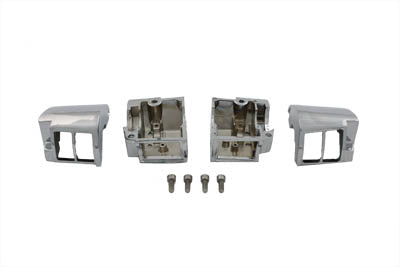 HARLEY Handlebar Switch Housing Set Chrome fits 0- Custom, application