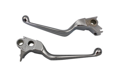 HARLEY Chrome Hydraulic Hand Lever Set fits 0- Replacement, for #22-0378 Contour Handlebar Control Kit