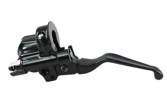 HARLEY Handlebar Master Cylinder 1/2 inch Bore Black Fits 2004-2006 XL,