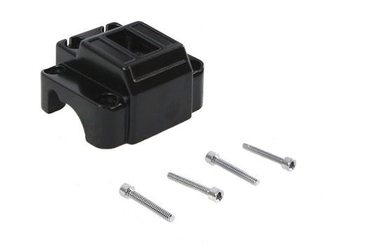 HARLEY Handlebar Control Switch Housing Black fits 1973-1981 FL, 1973-1981 FX, 1973-1981 XL,