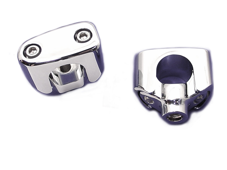 HARLEY 1-1/4 inch Shorty Riser Set fits 2006-2017 FXDWG,