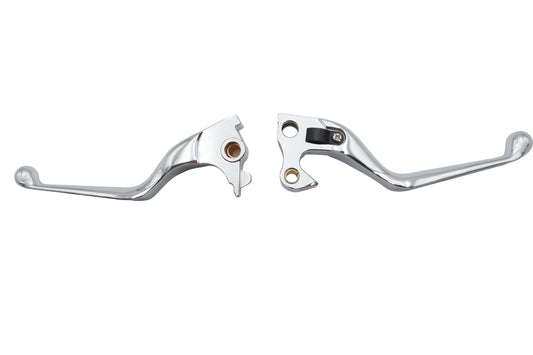 HARLEY Chrome Hand Lever Set Fits 2014-2016 XL,