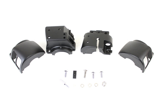 HARLEY Handlebar Control Switch Housing Kit Black fits 2016-UP FLST, equipped with cruise control 2016-UP FXST, equipped with cruise control