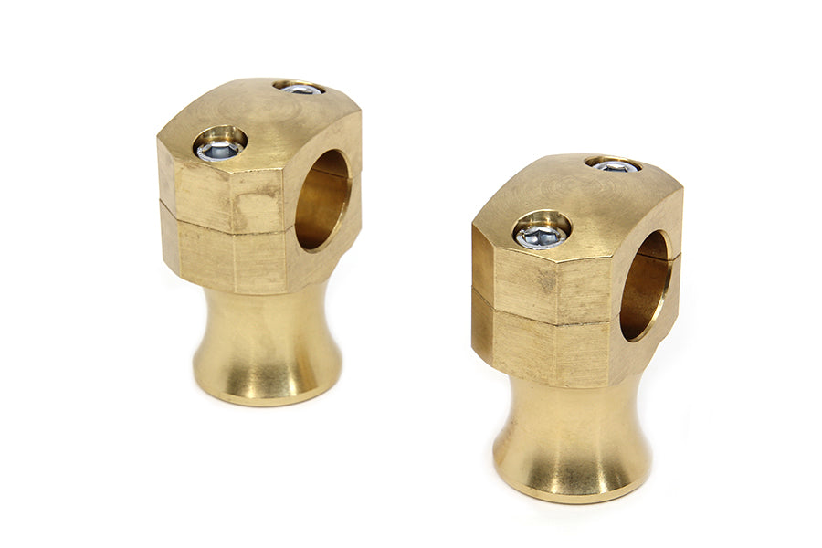 HARLEY Shorty Style Brass Riser Set fits 0- Custom, application