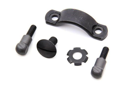 HARLEY Lever Strap and Screw Kit Fits 1930-1940 VL, 1937-1940 UL, 1936-1940 W, 1936-1940 EL,