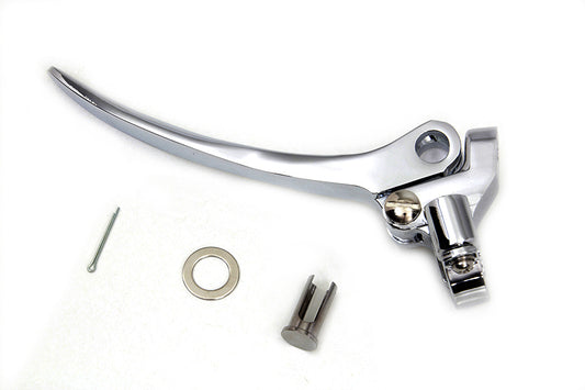HARLEY Chrome Replica Brake Hand Lever Assembly Fits 1941-1948 FL, 1941-1948 EL, 1941-1948 W,