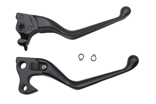 HARLEY Wide Hand Lever Kit Black Fits 2014-2022 XL,