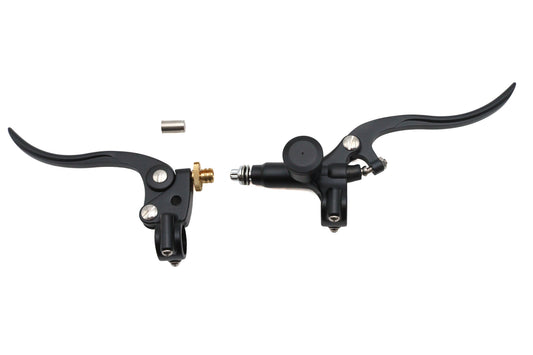 HARLEY Ultima Hand Control Kit Black Fits 0- Custom, application