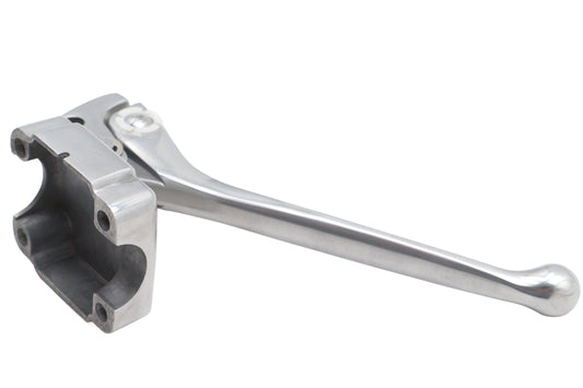 HARLEY Polished Clutch Hand Lever Assembly Fits 1973-1981 FL, 1973-1981 FX, 1973-1981 XL,