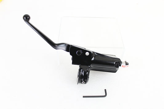 HARLEY Handlebar Master Cylinder 3/4 inch Bore Black Fits 1982-1984 FL, 1982-1984 FX, 1984-1995