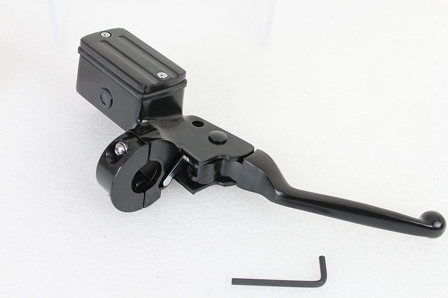 HARLEY Handlebar Master Cylinder 3/4 inch Bore Black fits 1982-1984 FL, 1982-1984 FX, 1984-1995 FXST, 1986-1995 FLST, 1991-1995 FXD, 1982-1