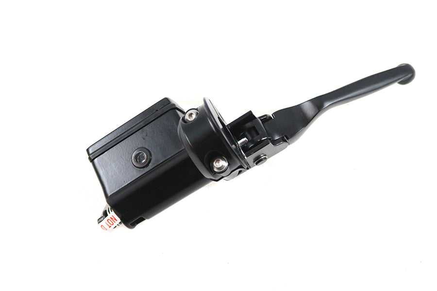 HARLEY Handlebar Master Cylinder Assembly 11/16 inch Bore fits 1982-1984 FL, 1982-1984 FX, 1984-1995 FXST, 1986-1995 FLST, 1991-1995 FXD, 1