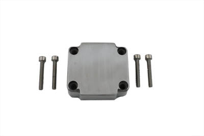 HARLEY Handlebar Control Switch Cover Smooth Polished fits 1972-1981 FL, 1973-1981 FX, 1973-1981 XL,