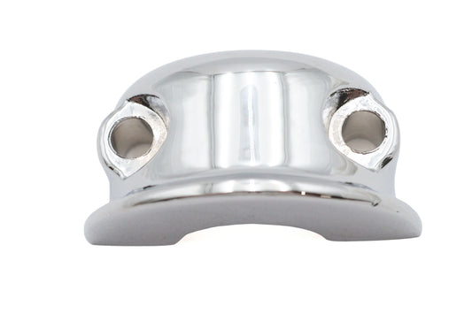 HARLEY Handlebar Clamp Chrome Fits 1996-2014 FXST, 1996-2014 FLST, 1996-2017 FXD, 1996-2003 XL