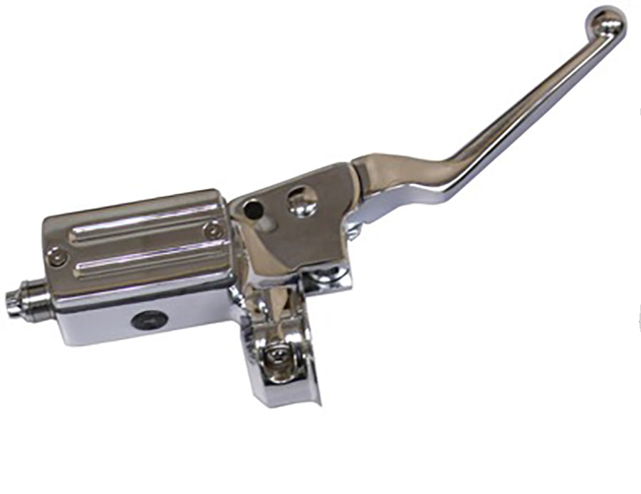 HARLEY Handlebar Master Cylinder Assembly 11/16 inch Bore fits 1991-1995 FXD, 1986-1995 FLST, 1985-1995 FXST, 1985-1994 FXR, 1982-1984 FXR,
