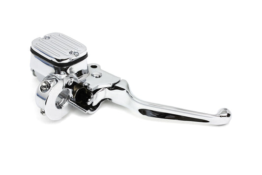 HARLEY Handlebar Master Cylinder 11/16 inch Bore fits 1996-2014 FXST, 1996-2014 FLST, 1996-2017 FXD, 1996-2003 XL, 1996-2007 FLT,