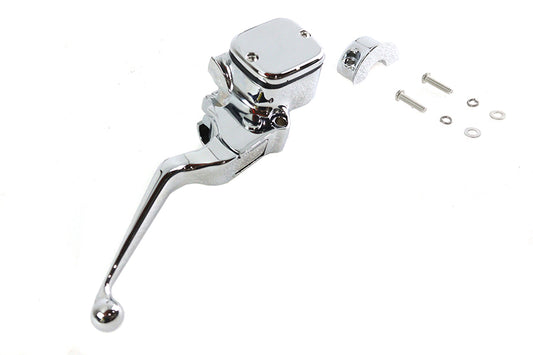 HARLEY Handlebar Master Cylinder 9/16 inch Bore fits 1996-2014 FXST, 1996-2014 FLST, 1996-2017 FXD, 1996-2003 XL, 1996-2007 FLT,