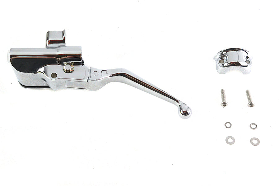 HARLEY Handlebar Master Cylinder 9/16 inch Bore fits 1996-2014 FXST, 1996-2014 FLST, 1996-2017 FXD, 1996-2003 XL, 1996-2007 FLT,