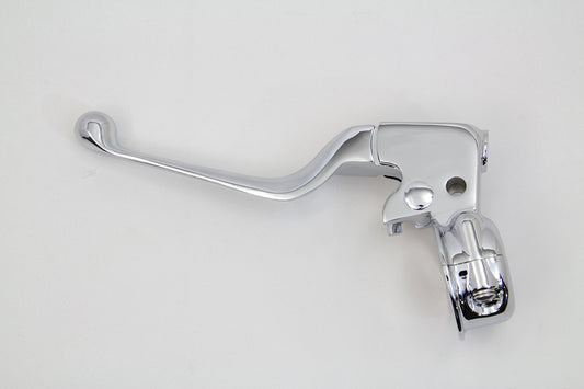 HARLEY Handlebar Clutch Handle Assembly Chrome Fits 2007-2017 FLST, 2007-2017 FXST, 2007-2017 FX