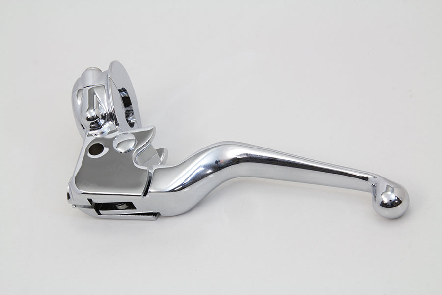 HARLEY Handlebar Clutch Handle Assembly Chrome fits 2007-2017 FLST, 2007-2017 FXST, 2007-2017 FXD,