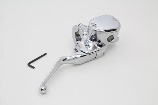 HARLEY Handlebar Master Cylinder Assembly Chrome Fits 2014-2021 XL, with ABS