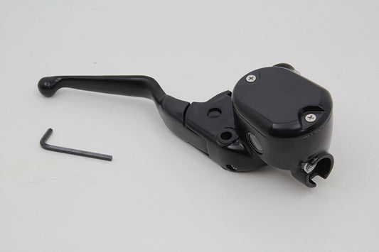 HARLEY Handlebar Master Cylinder Assembly Black Fits 2014-2021 XL, with ABS