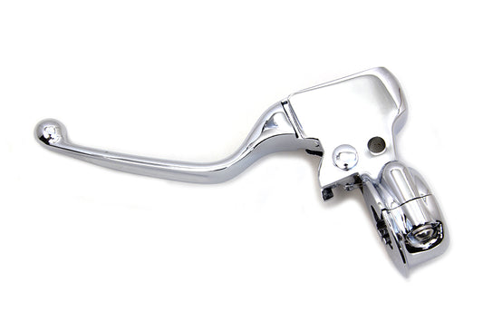 HARLEY Clutch Hand Lever Chrome Fits 2008-2016 FLHT, 2008-2016 FLHR, 2008-2016 FLHX, 2008-2016