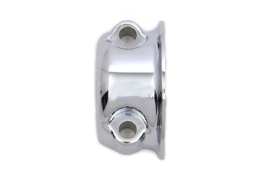 HARLEY Clutch Hand Lever and Master Cylinder Clamp Chrome Fits 2008-UP FLHT, 2008-UP FLHR, 2008-