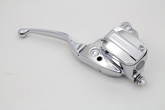 HARLEY Chrome Front Brake Master Cylinder Assembly Fits 2014-2016 FLHT, 2014-2016 FLHR, 2014-201