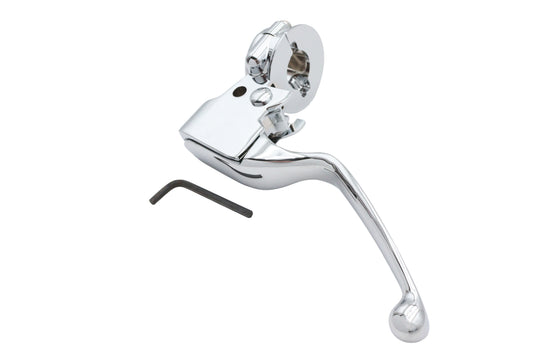 HARLEY Clutch Lever Perch Assembly Chrome Fits 2018-UP FXST, 2018-UP FLST,