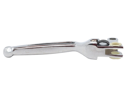 HARLEY Slotted Clutch Hand Lever Chrome Fits 1982-1984 FL, 1982-1985 FX, 1982-1994 FXR, 1982-1