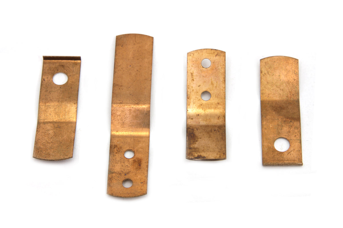 HARLEY Instrument Panel Dash Base Contact Spring Kit fits 1937-1946 WL, 1937-1963 G, 1937-1946 UL, 1936-1946 EL,