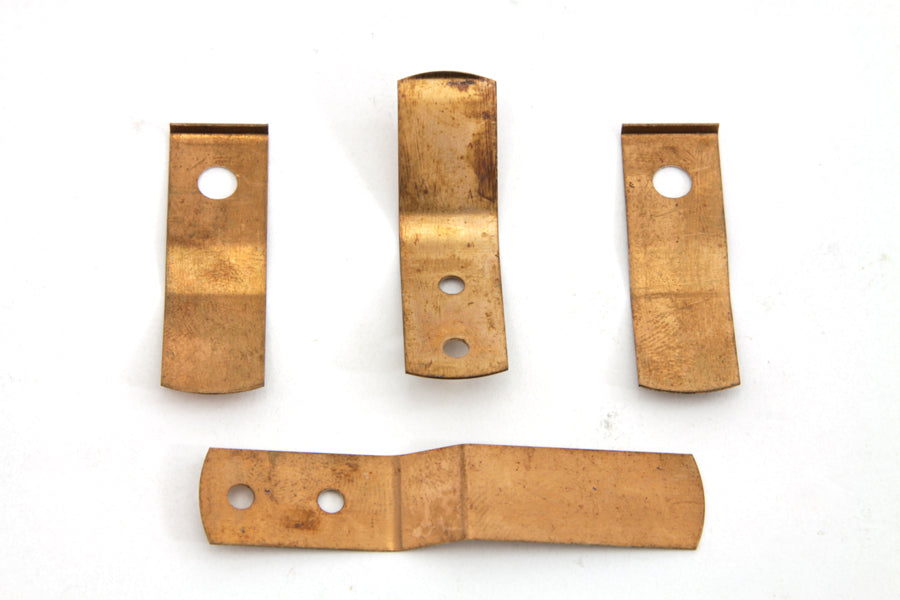 HARLEY Instrument Panel Dash Base Contact Spring Kit fits 1937-1946 WL, 1937-1963 G, 1937-1946 UL, 1936-1946 EL,