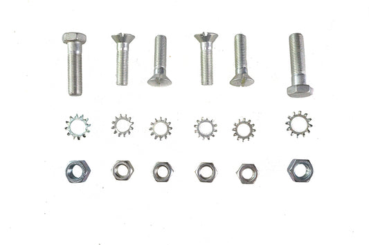 HARLEY Rear Fender Strut Bolt Kit Cadmium Fits 1952-1956 K, 1957-1958 XL,