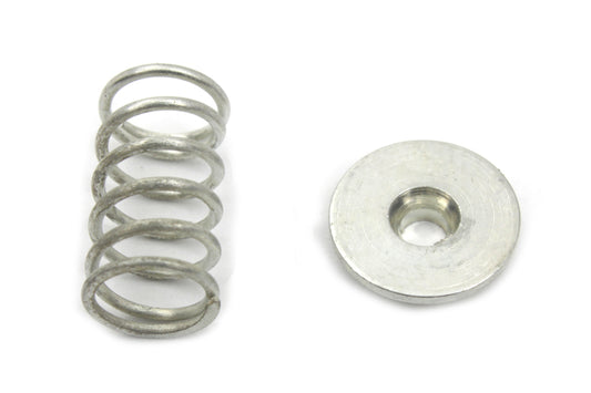 HARLEY Linkert Carburetor Needle Valve Lever Spring with Collar fits 1936-1952 W, 1936-1952 EL, 1936-1956 G, 1941-1965 FL,