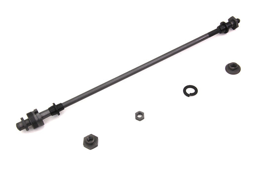 HARLEY Sattelstützen-Stangen-Kit Passend für 1936-1940 EL, 1941-1980 FL, 1937-1948 UL,