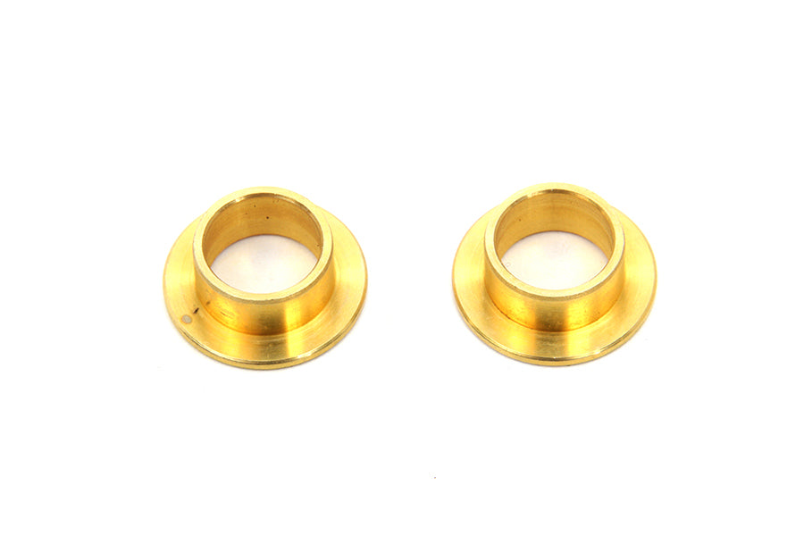 HARLEY Kickstand Bushing Set Brass Plated fits 2007-2017 FXST, 1989-UP XL,