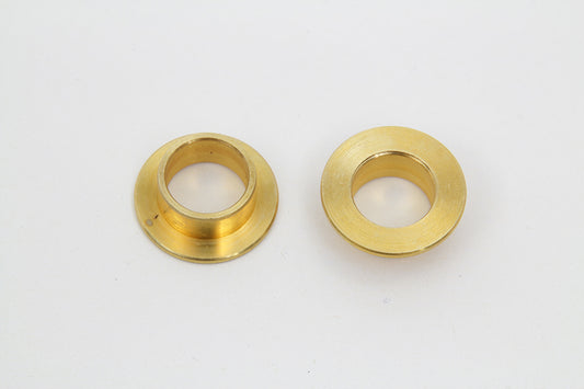 HARLEY Kickstand Bushing Set Brass Plated fits 2007-2017 FXST, 1989-UP XL,