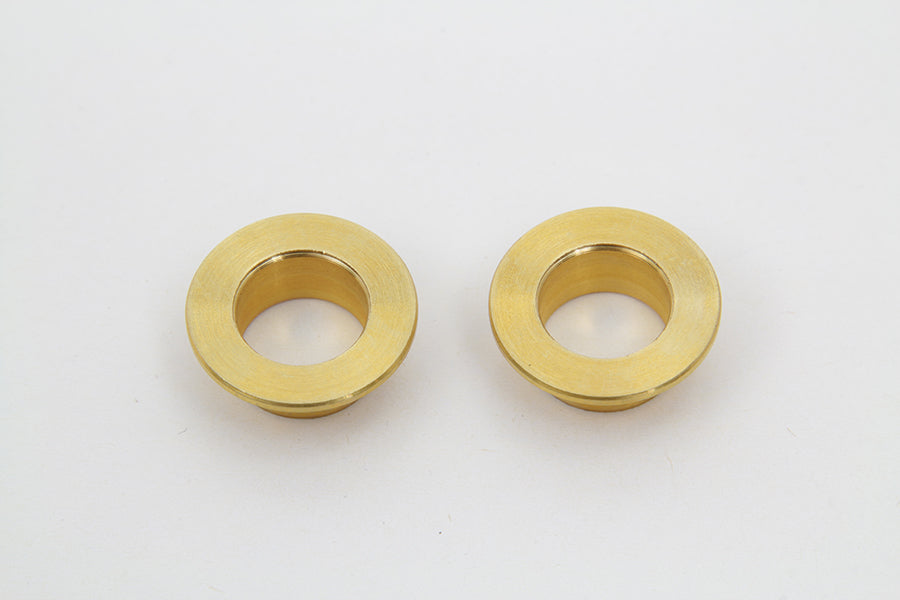HARLEY Kickstand Bushing Set Brass Plated fits 2007-2017 FXST, 1989-UP XL,
