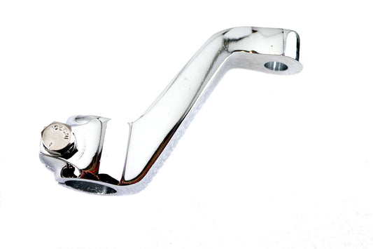 HARLEY Right Footpeg Support Chrome fits 1965-1977 FL,