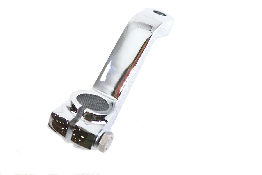 HARLEY Right Footpeg Support Chrome fits 1965-1977 FL,