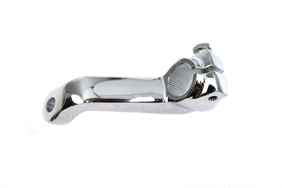 HARLEY Right Footpeg Support Chrome fits 1965-1977 FL,